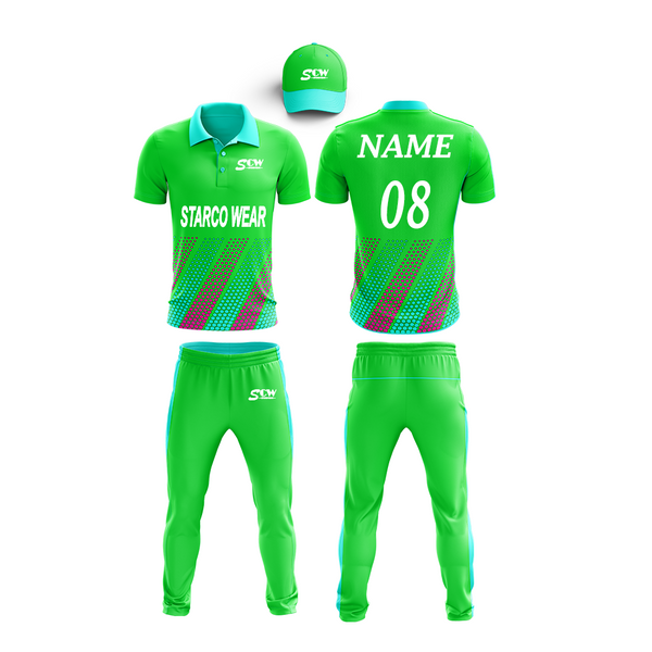 Sublimation Cricket Uniform -CU-02 - Starco Wear