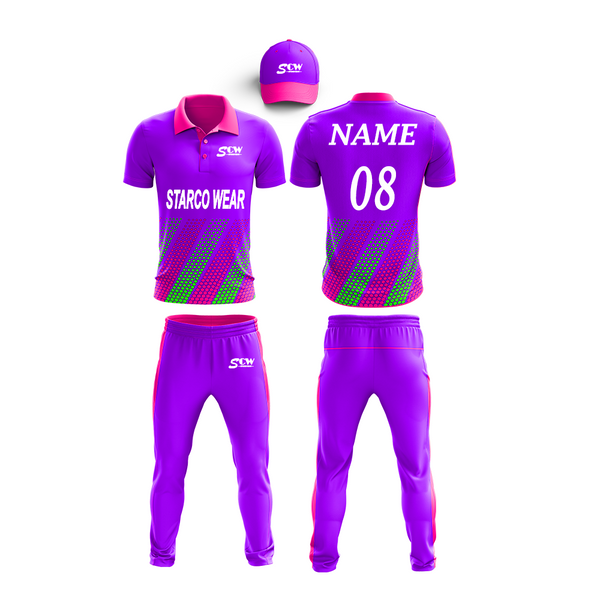 Sublimation Cricket Uniform -CU-02 - Starco Wear