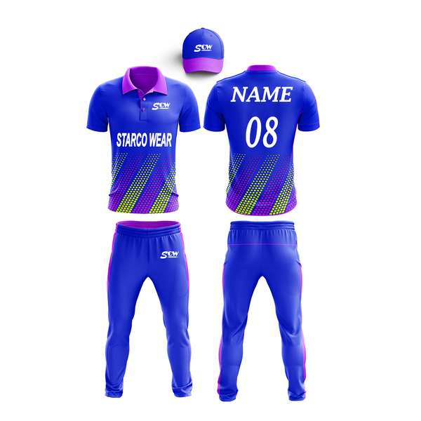 Sublimation Cricket Uniform -CU-02 - Starco Wear