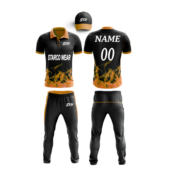 Sublimation Cricket Uniform -CU-13 - Starco Wear