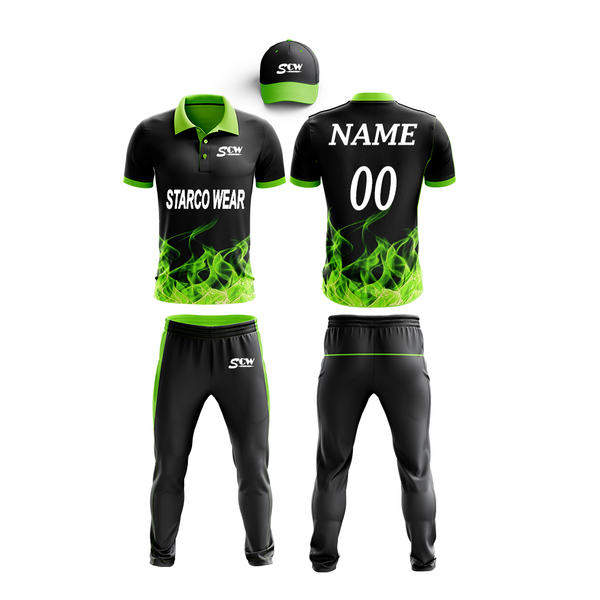 Sublimation Cricket Uniform -CU-13 - Starco Wear