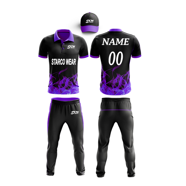 Sublimation Cricket Uniform -CU-13 - Starco Wear