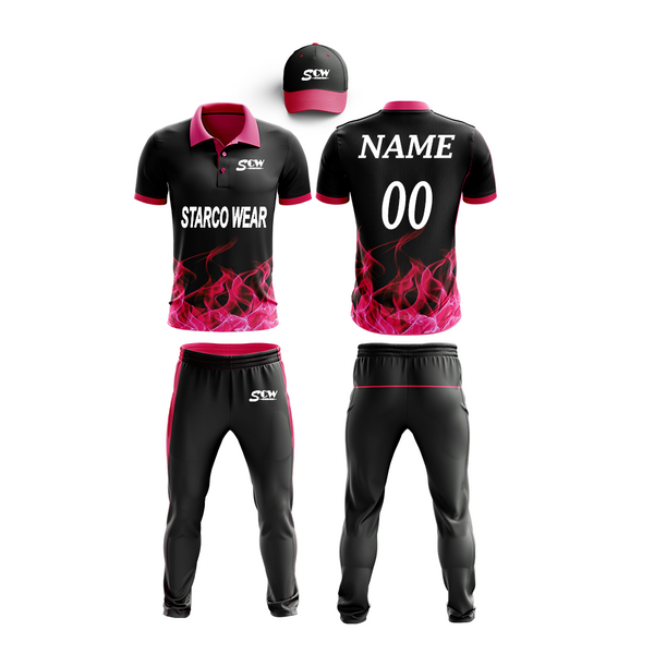 Sublimation Cricket Uniform -CU-13 - Starco Wear