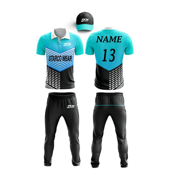Sublimated Cricket Team Wear -CU-26 - Starco Wear
