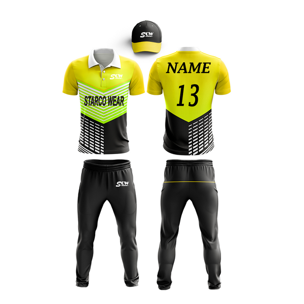 Sublimated Cricket Team Wear -CU-26 - Starco Wear