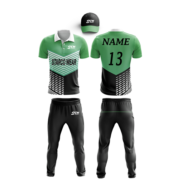 Sublimated Cricket Team Wear -CU-26 - Starco Wear