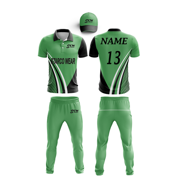 Sublimation Cricket Wear -CU-32 - Starco Wear