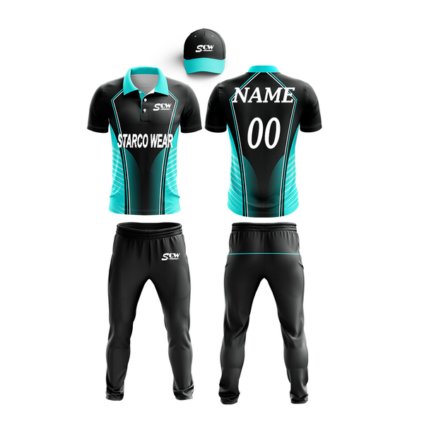 Sublimation Cricket Uniform -CU-39 - Starco Wear