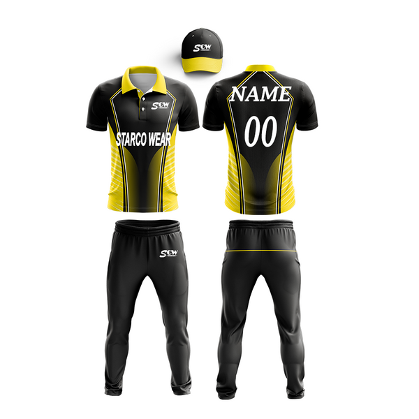 Sublimation Cricket Uniform -CU-39 - Starco Wear