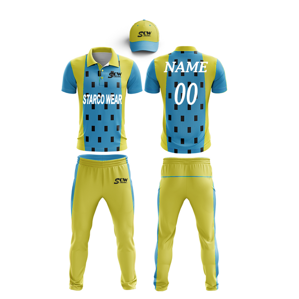 Sublimation Cricket Clothing -CU-45