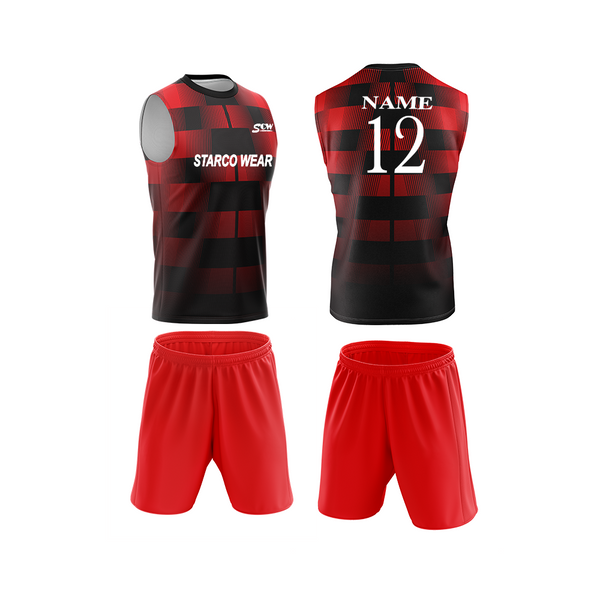 Sleeveless Hockey Uniform -HK-05 - Starco Wear