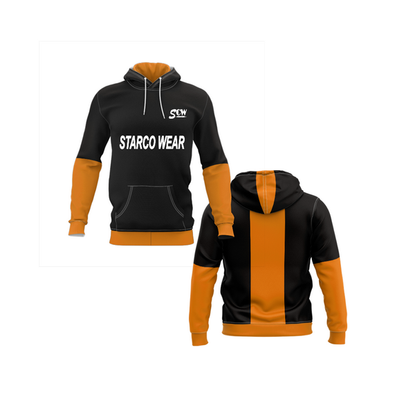 Sublimated Hoodie -H-03 - Starco Wear