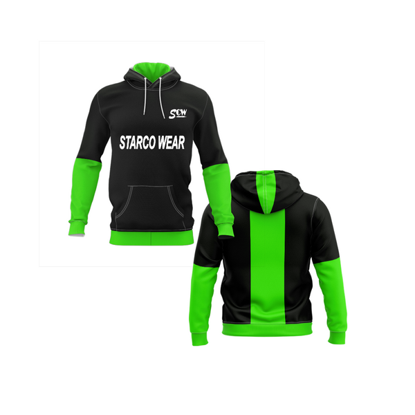 Sublimated Hoodie -H-03 - Starco Wear