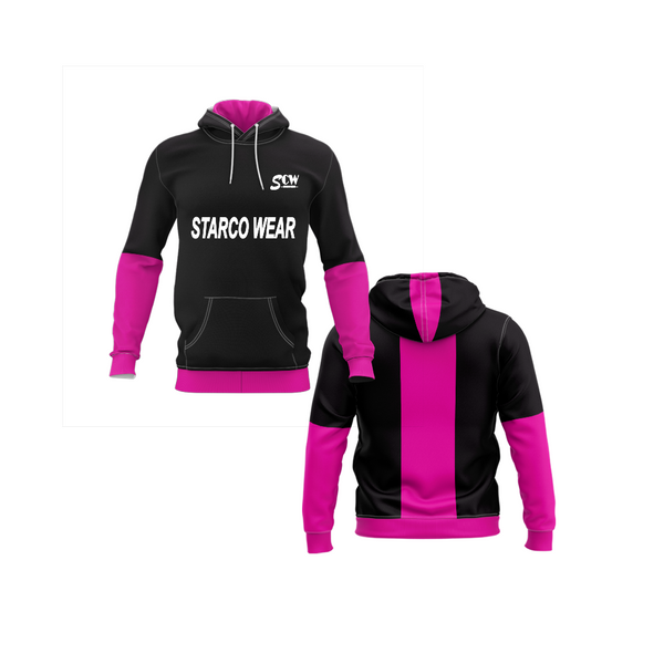 Sublimated Hoodie -H-03 - Starco Wear