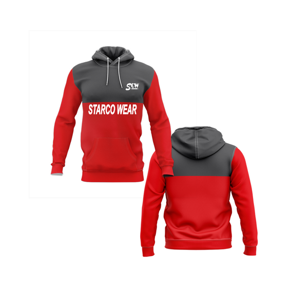 Sublimated Hoodie -H-10 - Starco Wear
