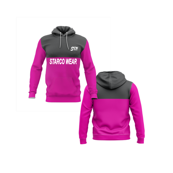 Sublimated Hoodie -H-10 - Starco Wear