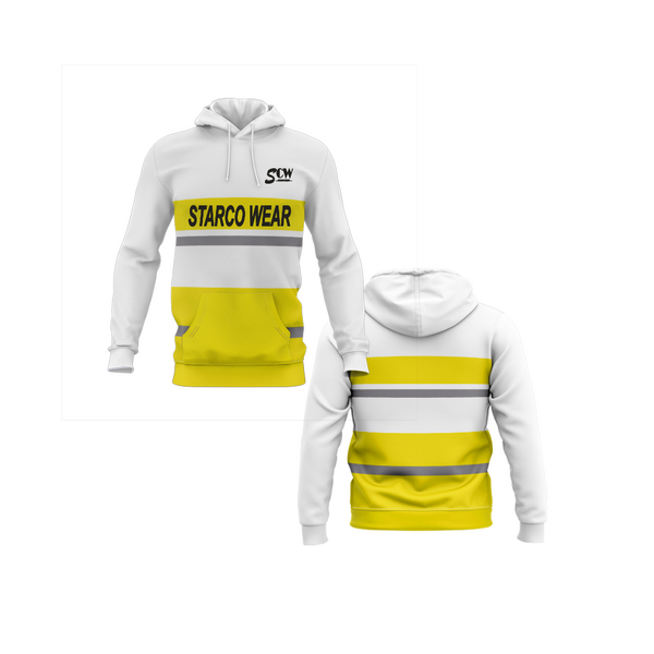 Hoodie Sublimation -H-15 - Starco Wear