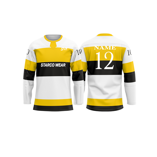 Ice Hockey Sublimated Uniform - IH-12