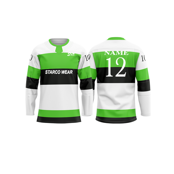 Ice Hockey Sublimated Uniform - IH-12