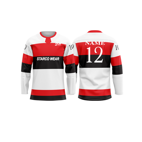 Ice Hockey Sublimated Uniform - IH-12