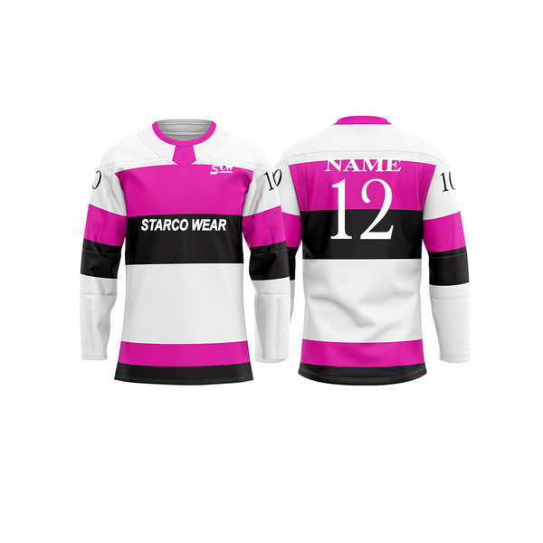 Ice Hockey Sublimated Uniform - IH-12