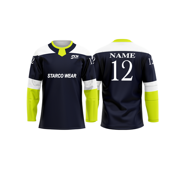 Sublimation Ice Hockey Jersey - IH-15