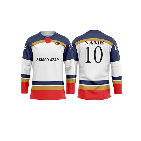 Ice Hockey Customized Jersey - IH-17