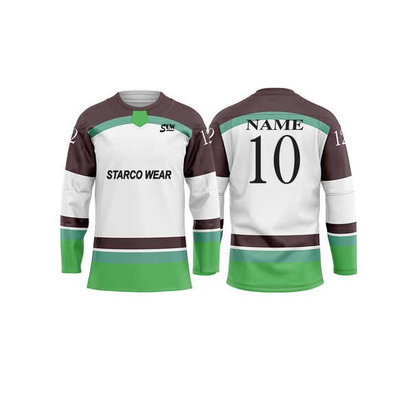 Ice Hockey Customized Jersey - IH-17