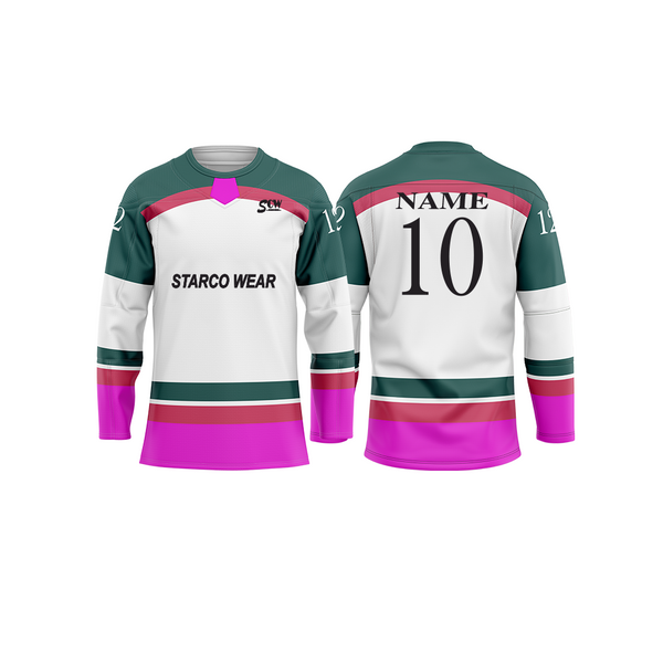 Ice Hockey Customized Jersey - IH-17
