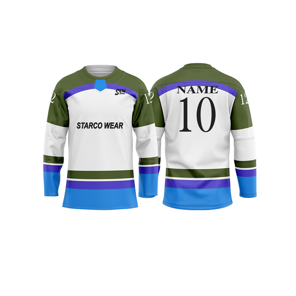 Ice Hockey Customized Jersey - IH-17