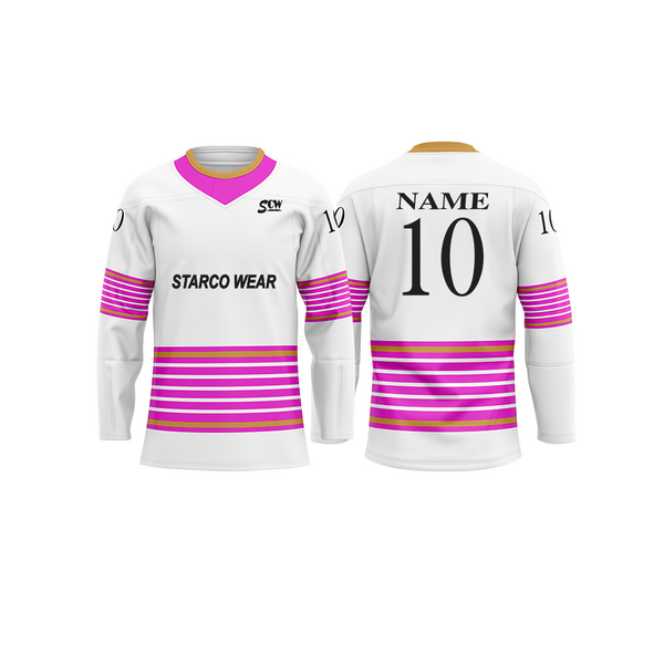 Sublimated Ice Hockey Jersey - IH-22