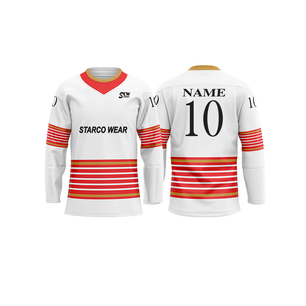 Sublimated Ice Hockey Jersey - IH-22