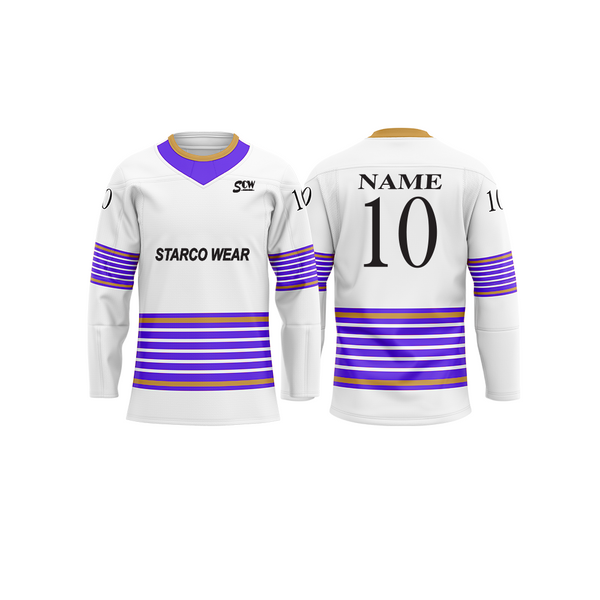 Sublimated Ice Hockey Jersey - IH-22