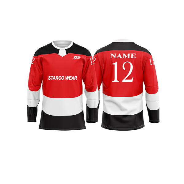 Ice Hockey Jersey Customized - IH-08