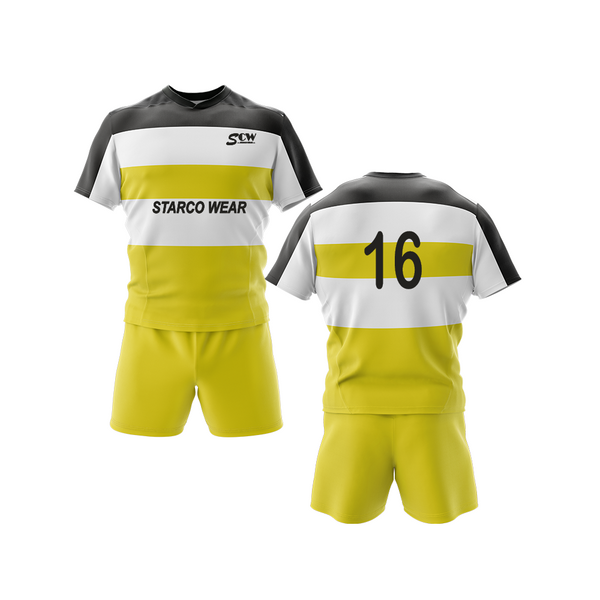 Rugby Uniform - RY-01 - Starco Wear