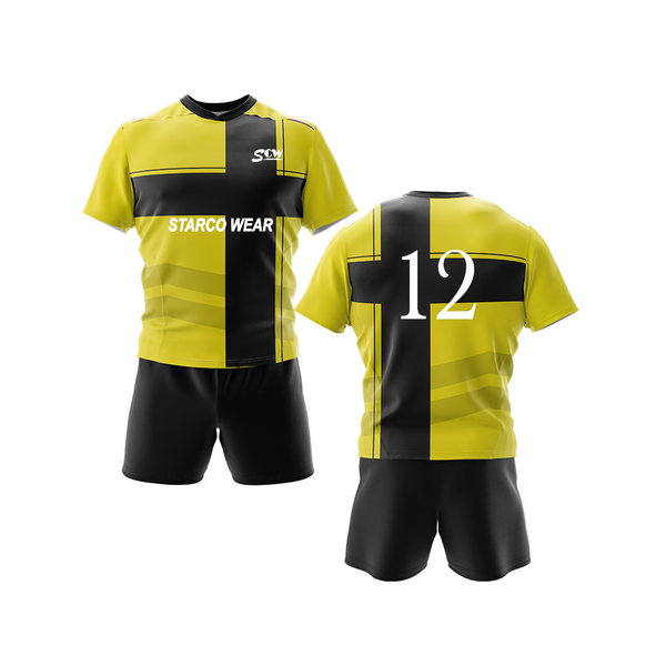 Rugby Uniform - RY-12 - Starco Wear