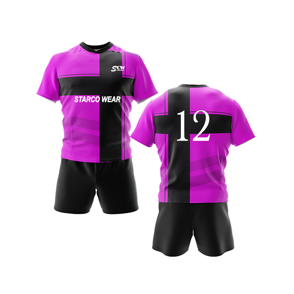 Rugby Uniform - RY-12 - Starco Wear