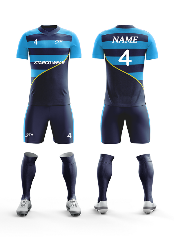 Soccer Uniform Set -SR-11 - Starco Wear