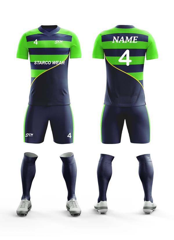 Soccer Uniform Set -SR-11 - Starco Wear