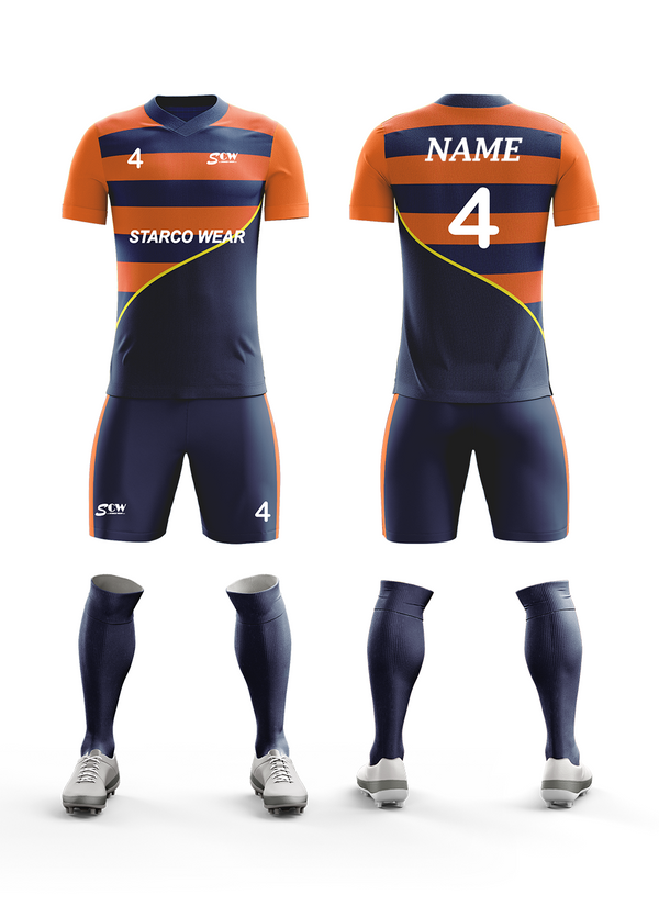 Soccer Uniform Set -SR-11 - Starco Wear