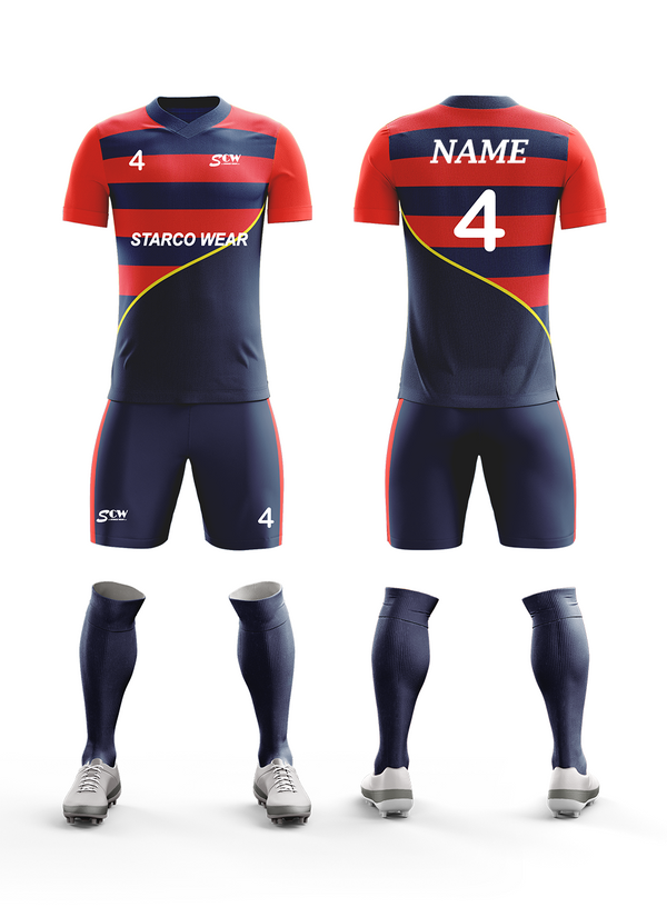 Soccer Uniform Set -SR-11 - Starco Wear