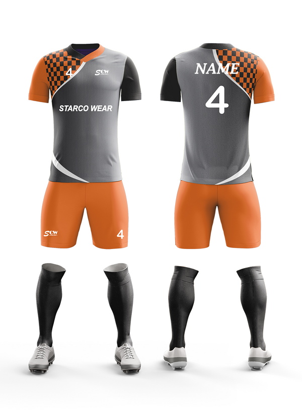 Soccer Uniform -SR-12 - Starco Wear