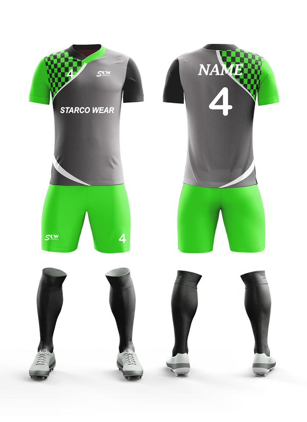 Soccer Uniform -SR-12 - Starco Wear
