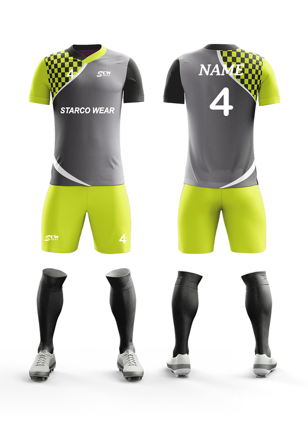 Soccer Uniform -SR-12 - Starco Wear