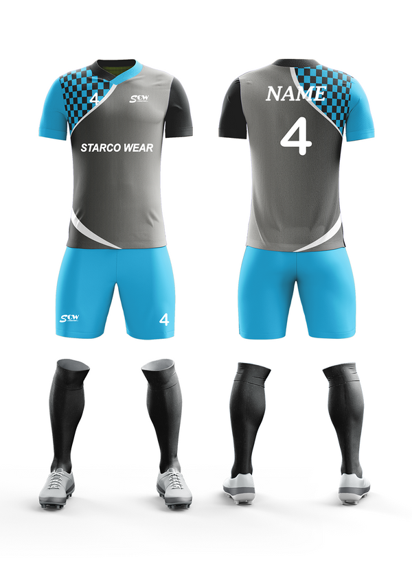 Soccer Uniform -SR-12 - Starco Wear