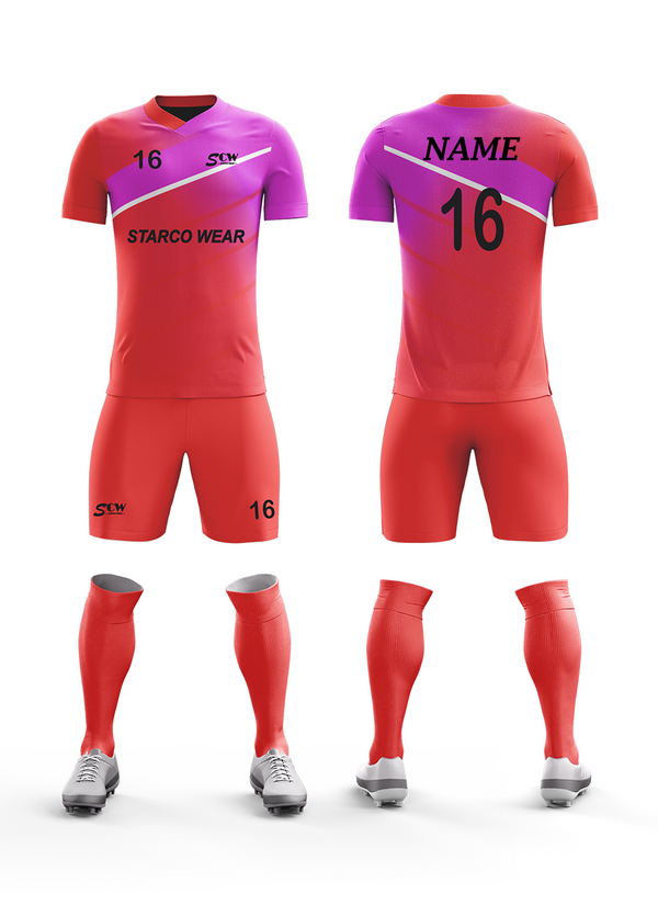 Soccer Uniform -SR-21 - Starco Wear