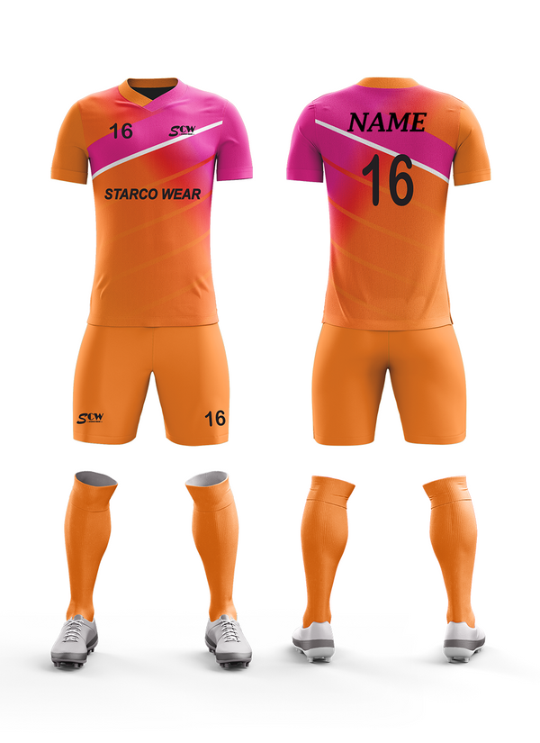 Soccer Uniform -SR-21 - Starco Wear