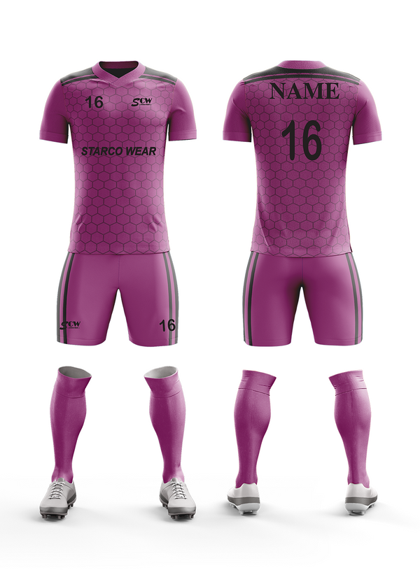 Sublimated Soccer Uniform -SR-24 - Starco Wear