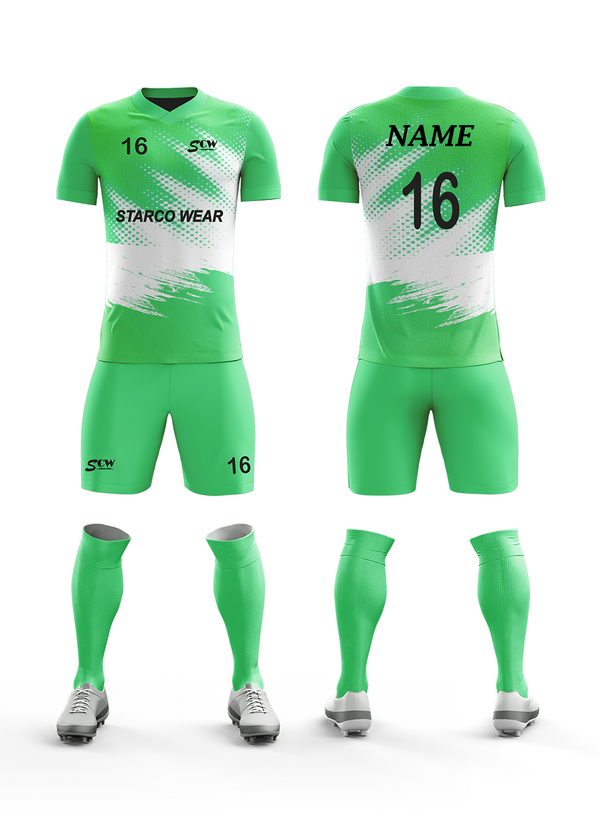 Sublimated Soccer Wear -SR-25 - Starco Wear