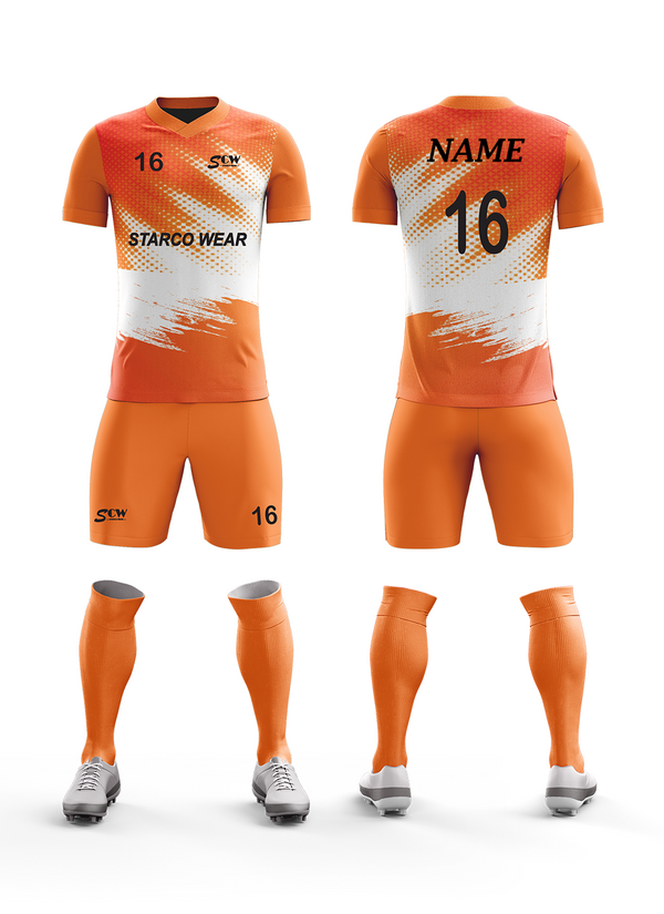 Sublimated Soccer Wear -SR-25 - Starco Wear